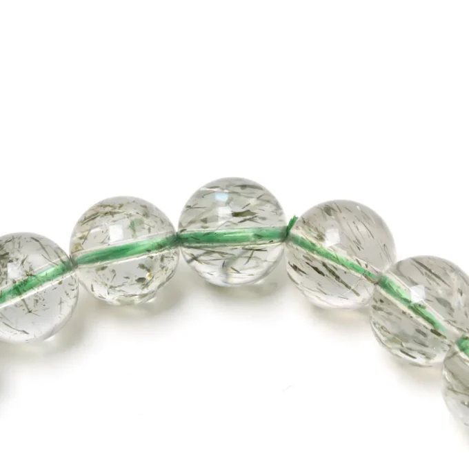 グリーンカラーのインクォーツの比較【エピドートインクォーツ、バイオ