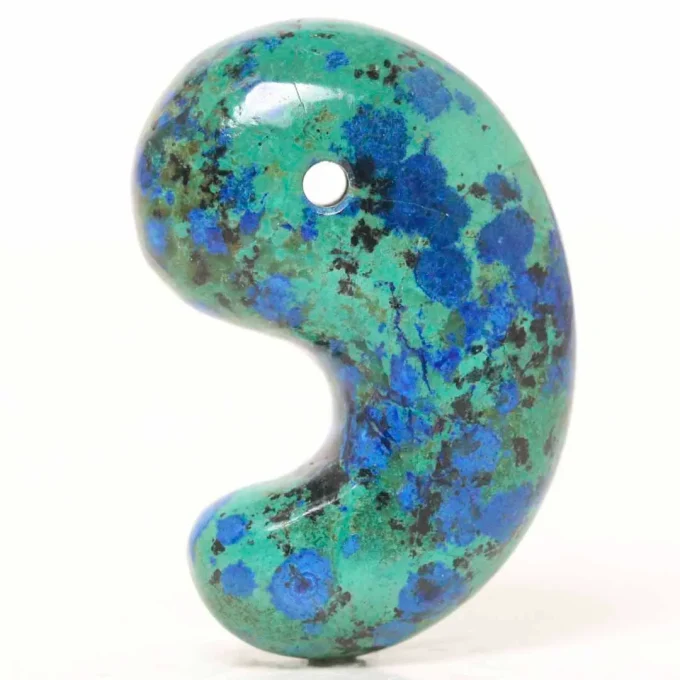 再入荷！アズロマラカイトの出雲型勾玉とオンラインショップ新デザイン