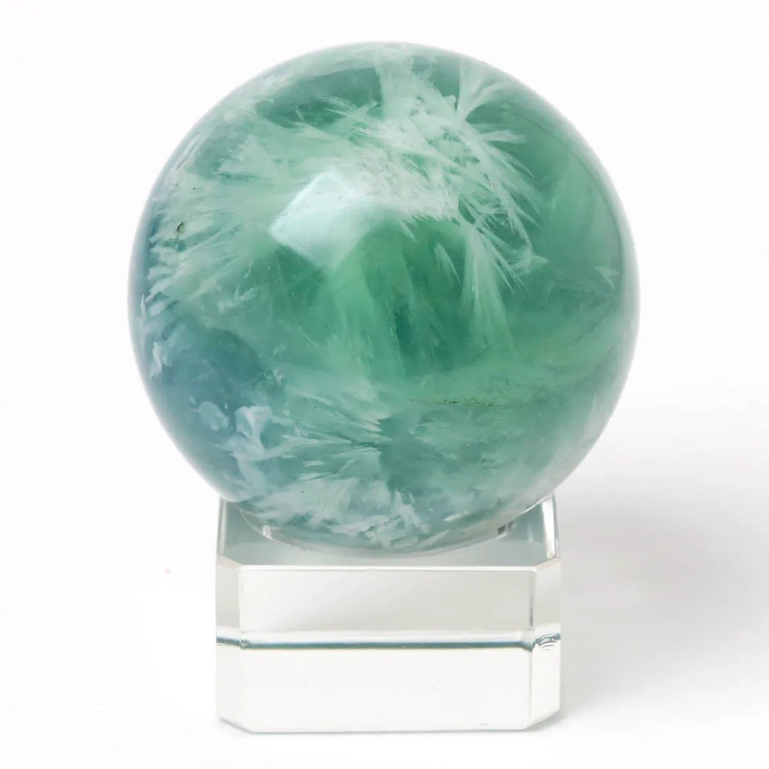 エンジェルフェザーフローライトについて - 石の音ブログ