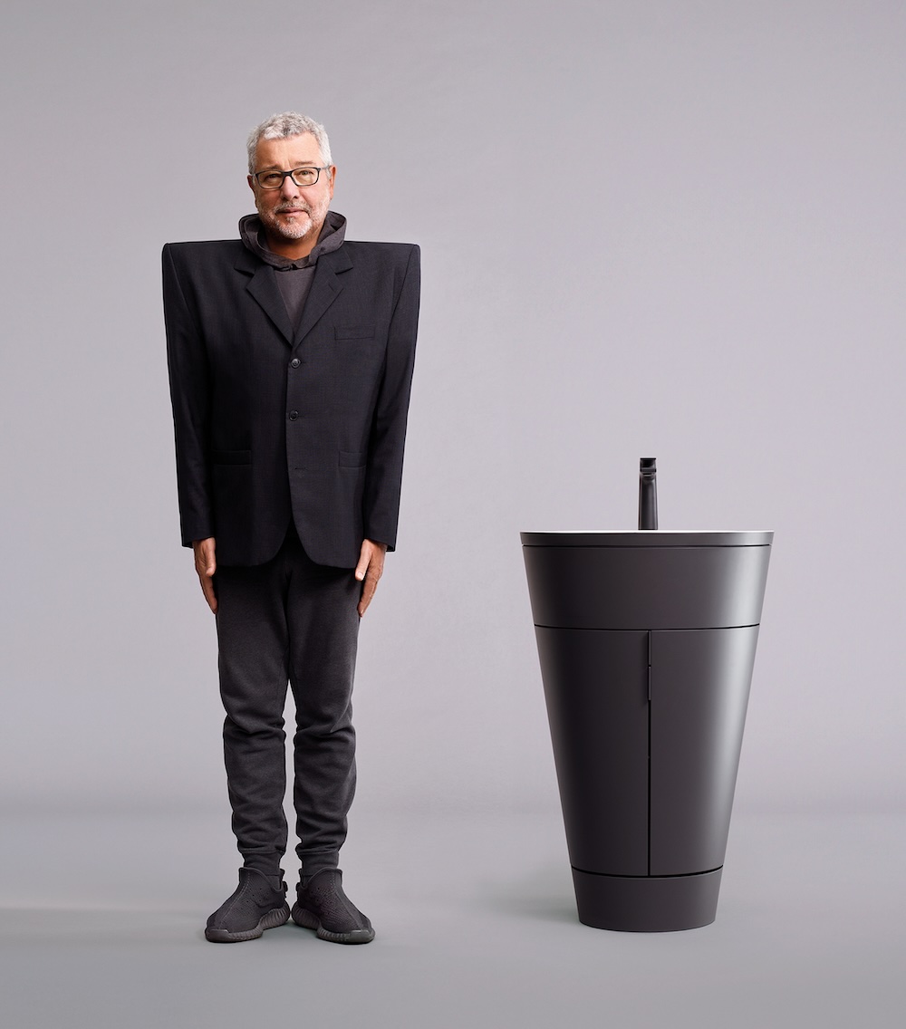 フィリップ・スタルクの名作〈Starck Barrel〉がよりシームレス