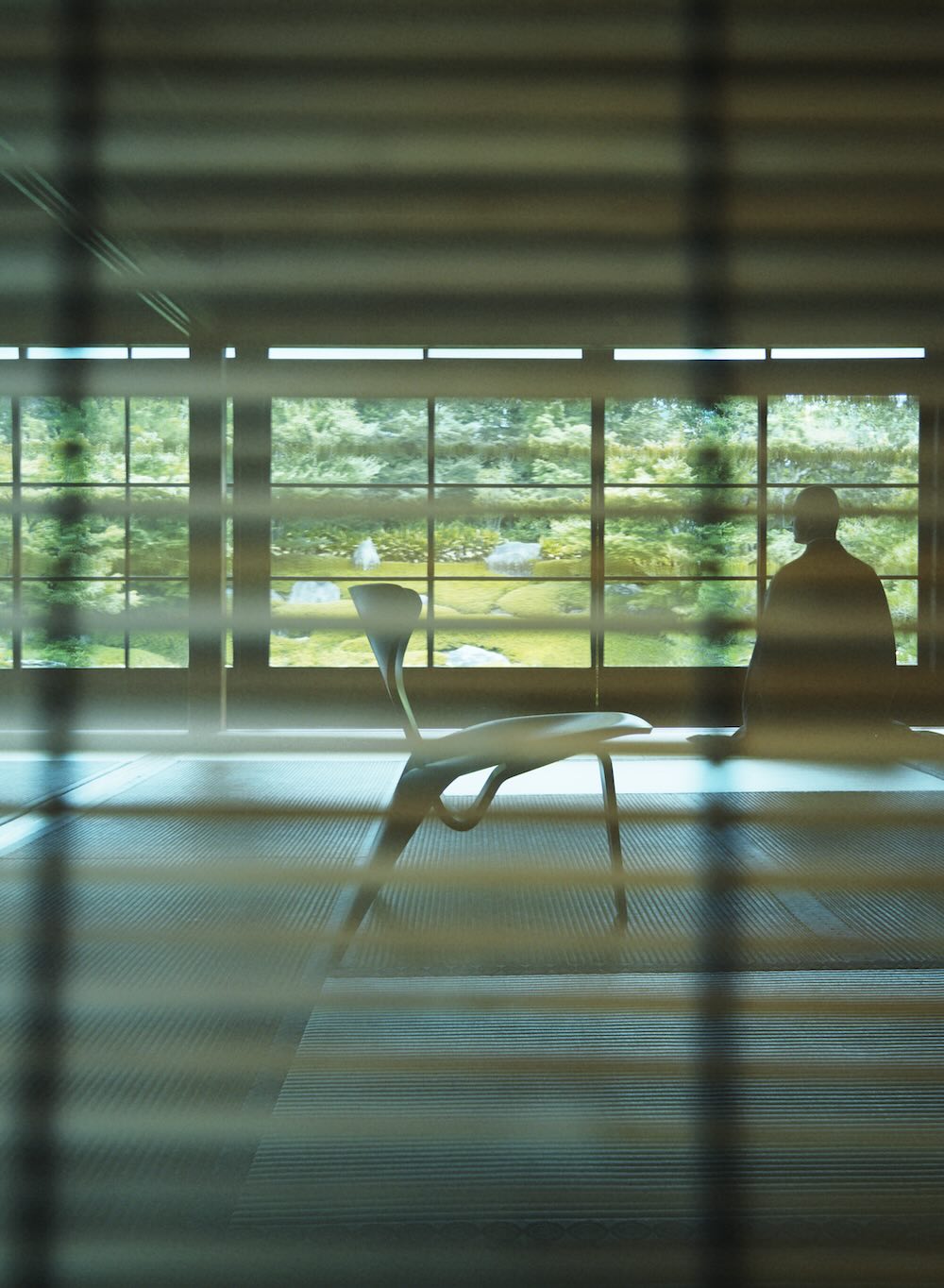 京都・両足院にてフリッツ・ハンセン主催「ポール・ケアホルム展」1/19