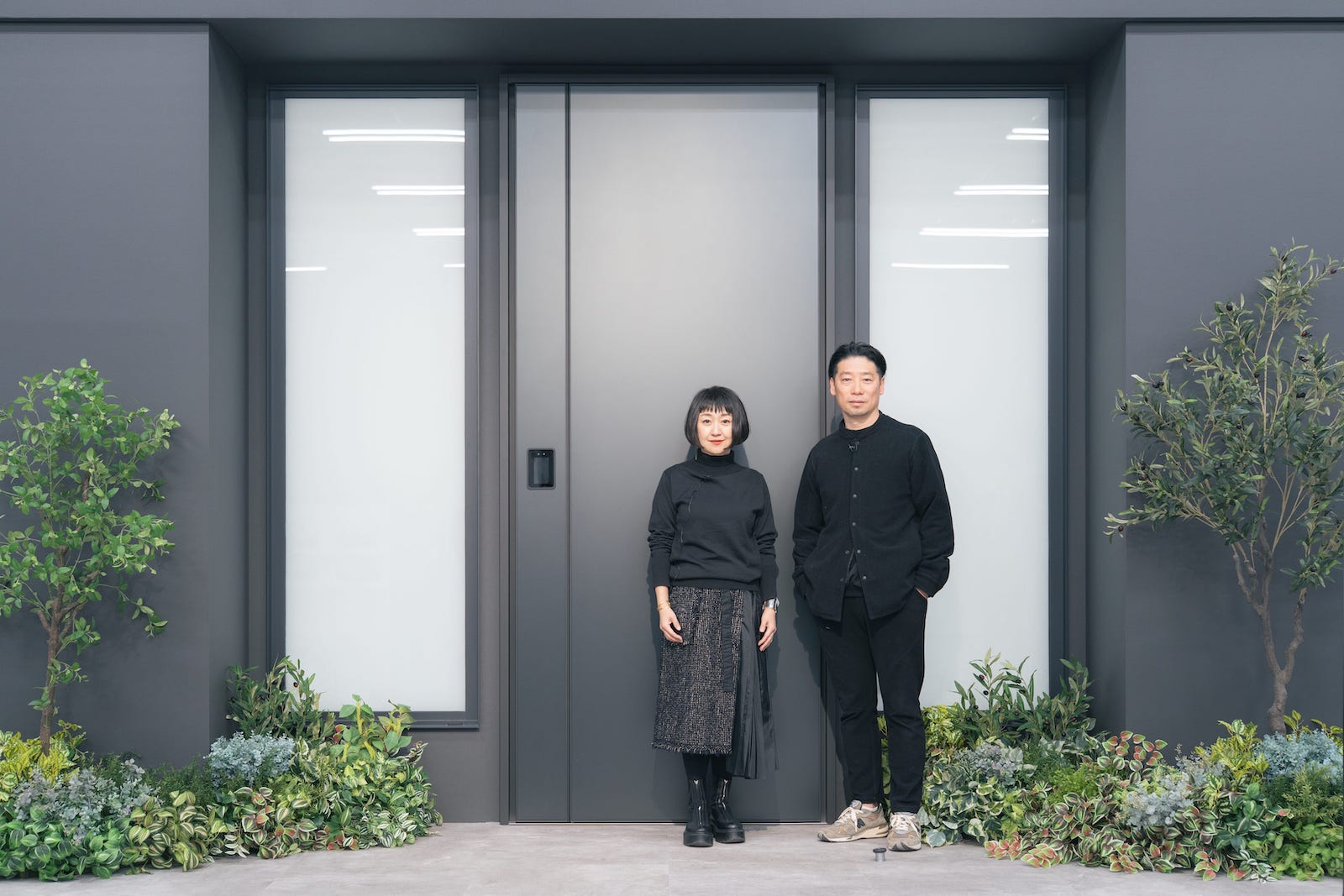 Movie］玄関ドアXE – 谷尻 誠・吉田 愛が語る「技術が開くエントランス