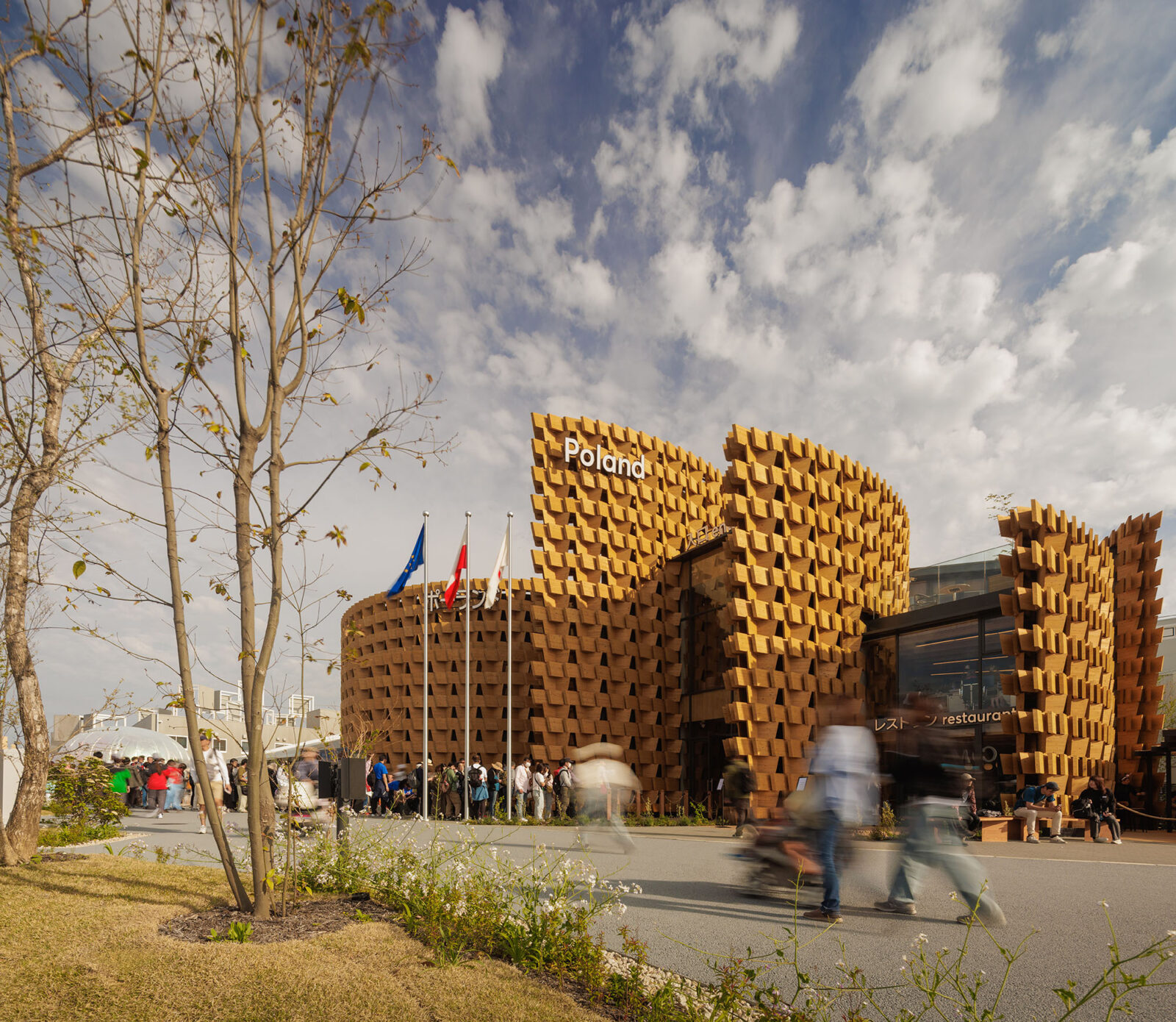 大阪・関西万博］インタープレイアーキテクツとコムワイスタジヲが設計