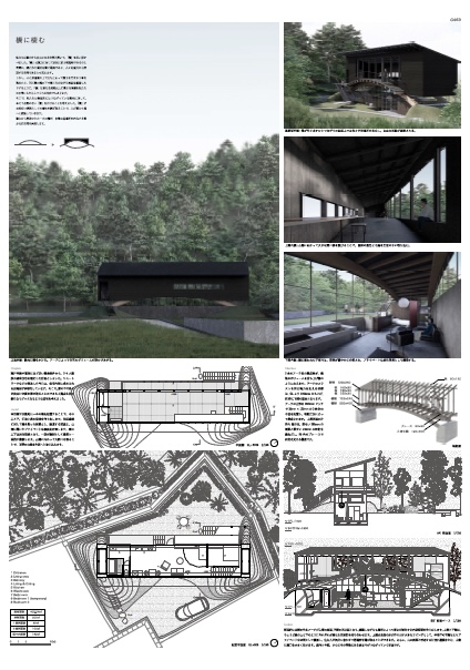 第1回 瀬戸内国際建築デザイン実施コンペ 2025」”重力から自由になる家