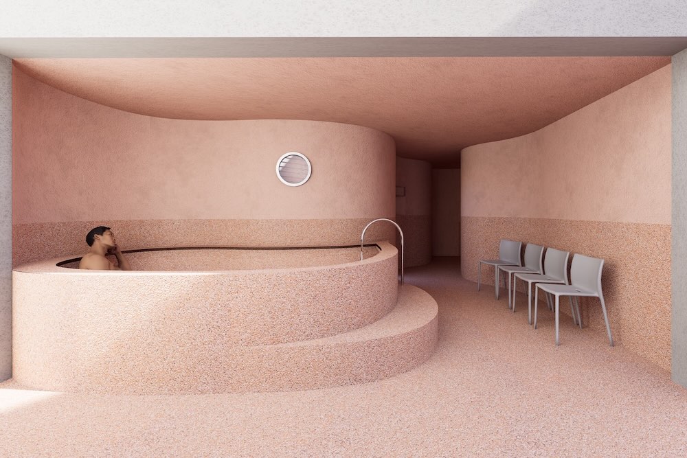 永山祐子建築設計が内装設計を手がける黄金湯 新宿（こがねゆ しんじゅ