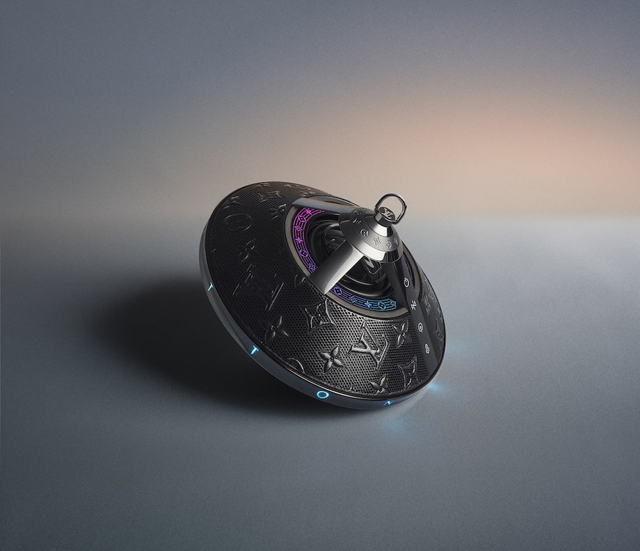 LVから”旅する”ワイヤレス スピーカー「ルイ·ヴィトン ホライゾン