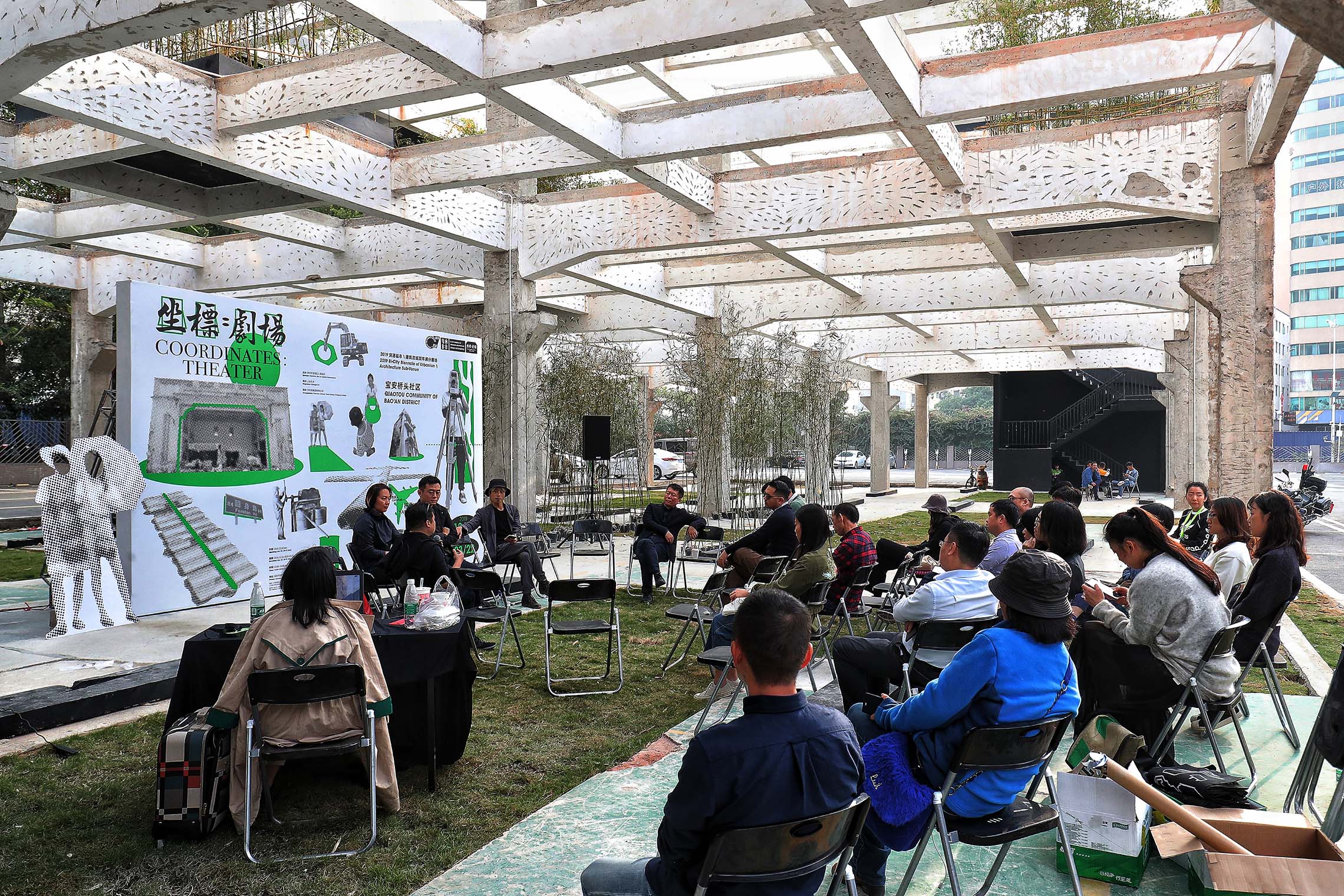 廃墟をめぐる立体的な庭園!?ARシティオフィスが設計した荒廃した都市型