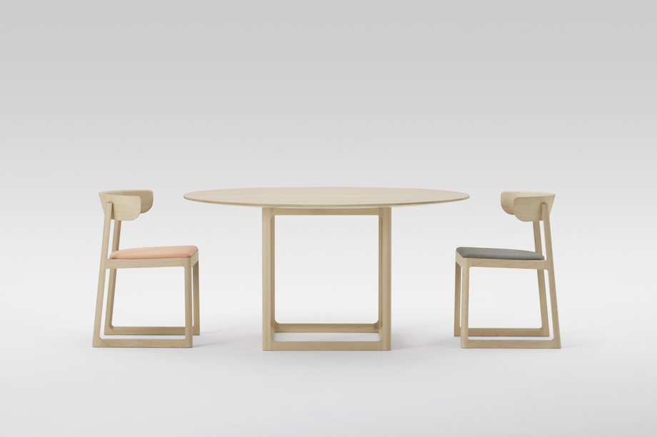 マルニ木工が新作家具を発表、「MARUNI COLLECTION」にデンマークの