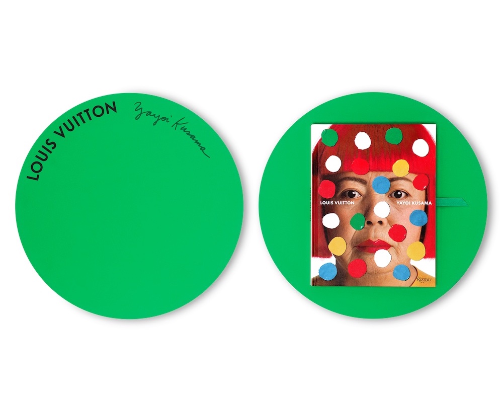 斬新な円形ケースで4色展開！ ルイ・ヴィトン×草間彌生の新刊