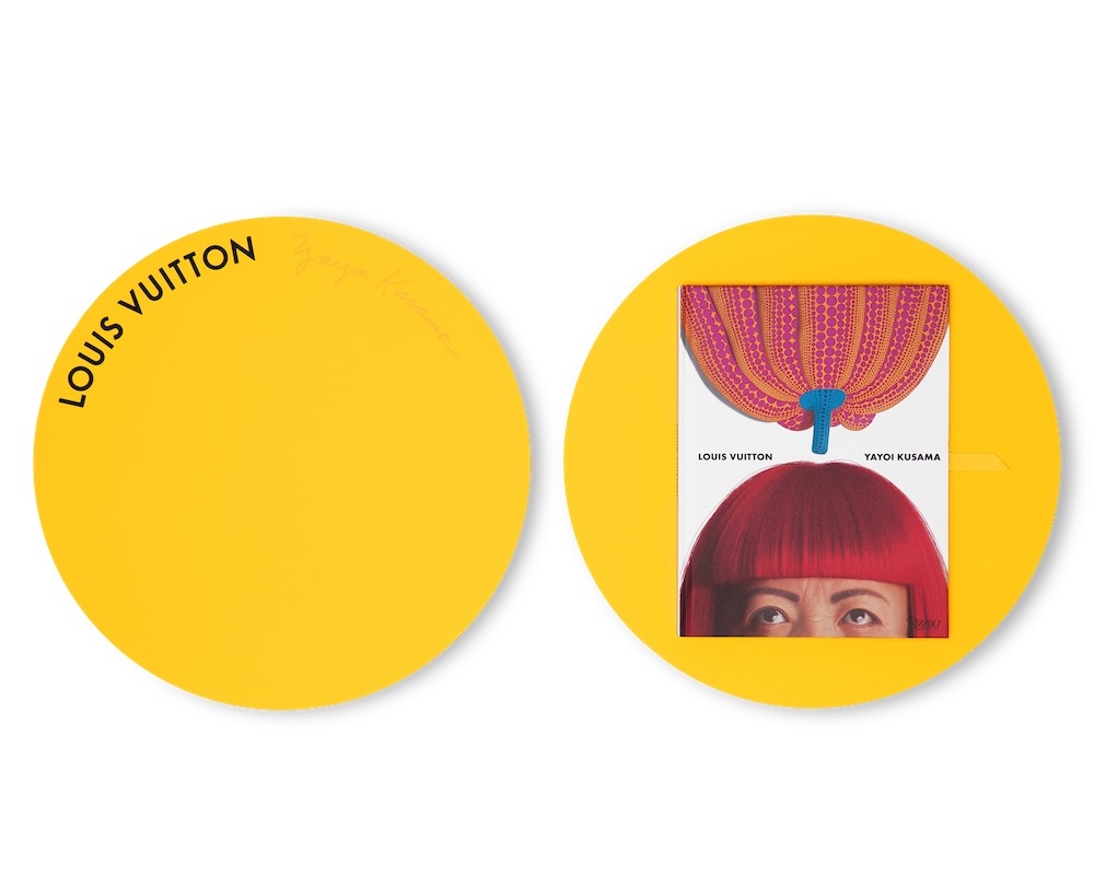 斬新な円形ケースで4色展開！ ルイ・ヴィトン×草間彌生の新刊