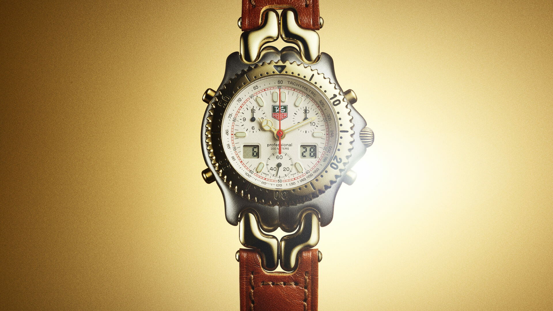 アイルトン・セナが愛したアイコニックなタグ・ホイヤー ウォッチ