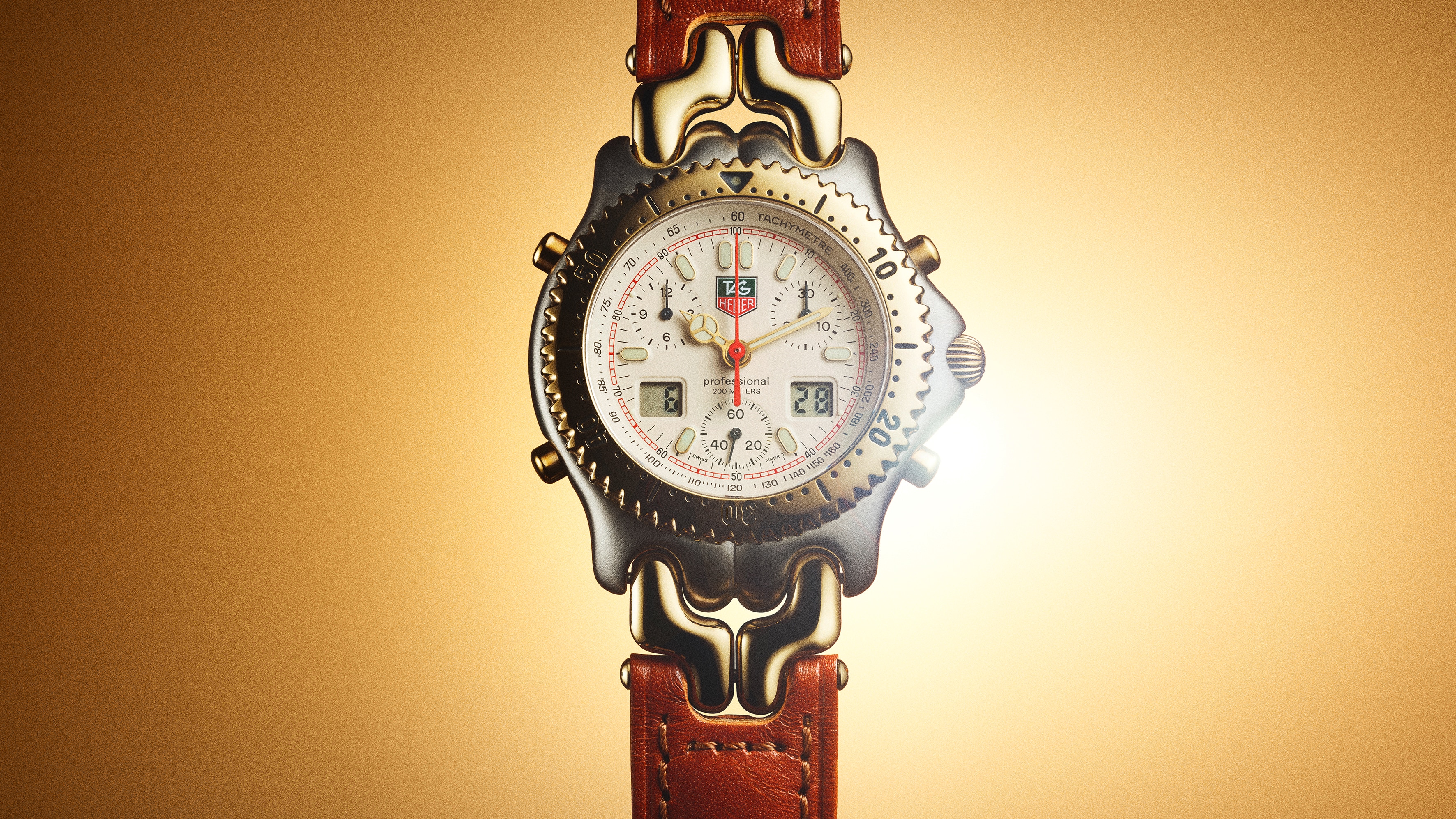 アイルトン・セナが愛したアイコニックなタグ・ホイヤー ウォッチ