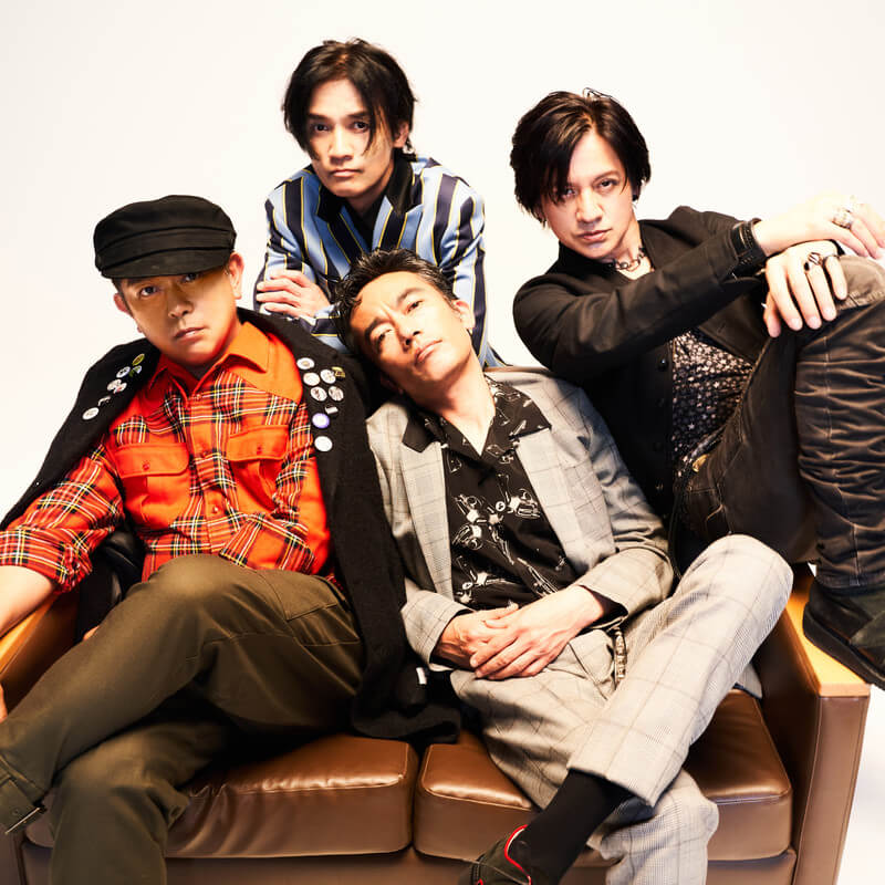 男闘呼組メンバーを中心とした、寺岡呼人プロデュースによるバンド