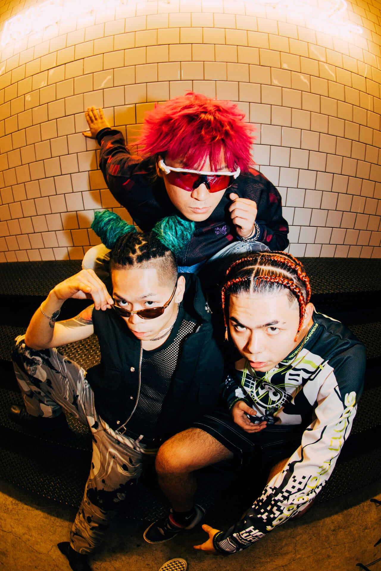 Leon FanourakisとSANTAWORLDVIEW、XanseiのコラボEPデラックス版 LEX