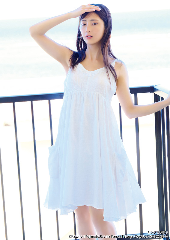 大西陽羽［ミスマガジン2024 審査員特別賞］