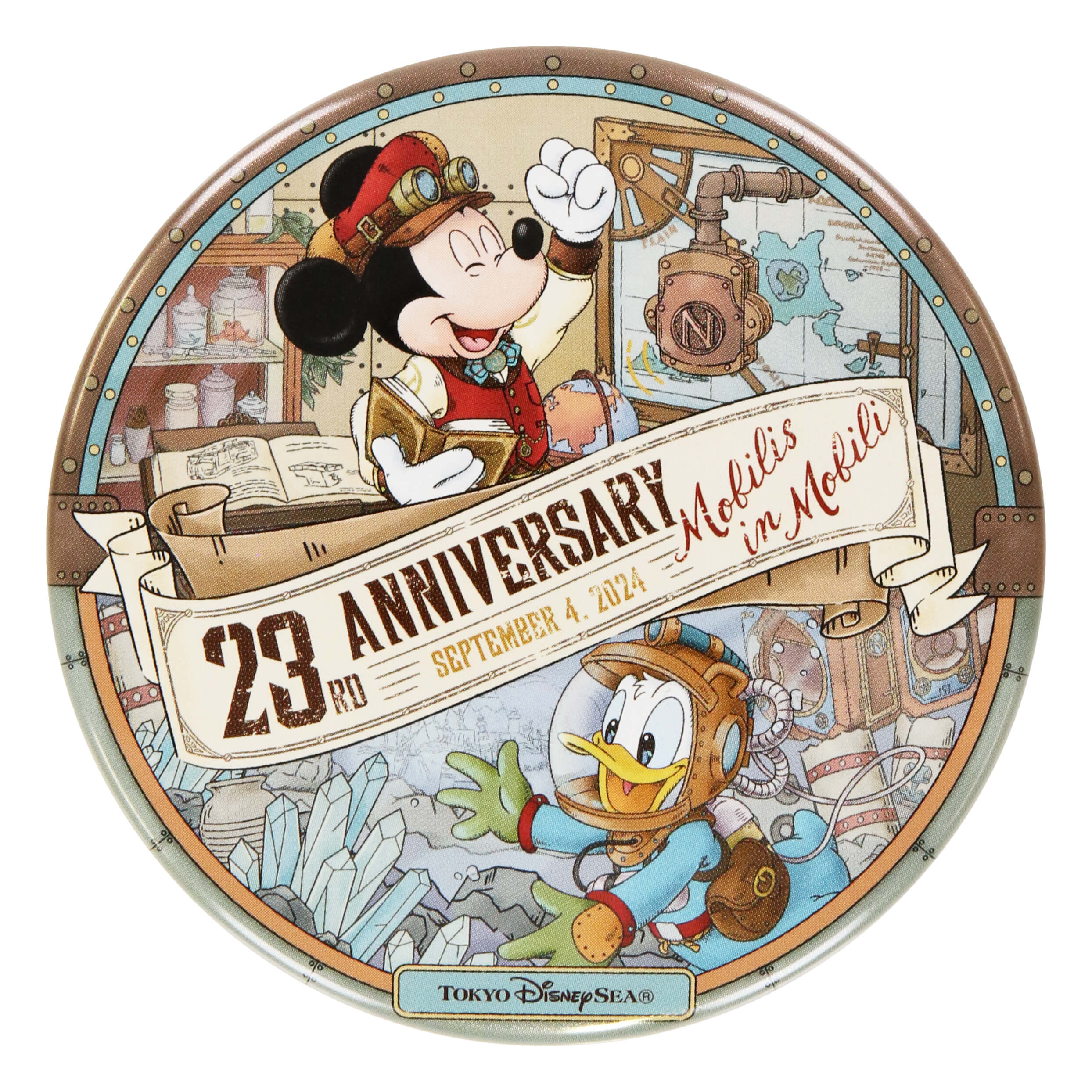 東京ディズニーシーが開園23周年 アニバーサリーグッズを発売｜あと