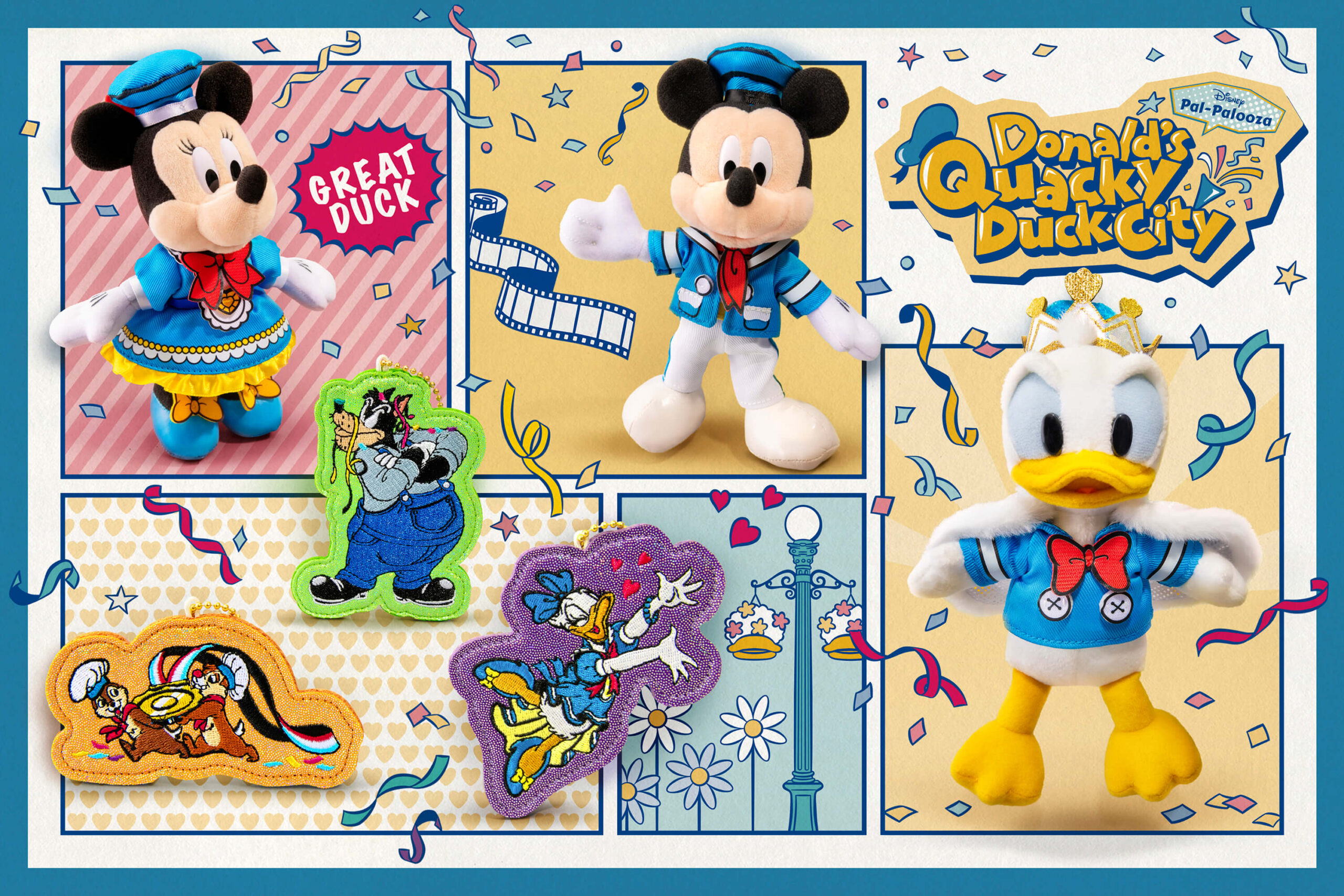 ドナルドが主役のスペシャルグッズ TDL「ドナルドのクワッキー・ダック