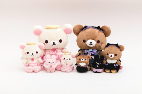 コリラックマ＆チャイロイコグマが“天使と悪魔”になった 限定ショップ