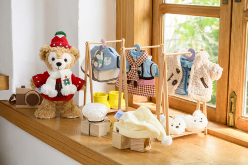 ダッフィーとの思い出が立体的によみがえる ランダムで当たる