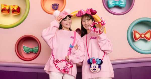 ミニーのファンダーランド夜のマッピング演出が登場 スペシャルグッズ