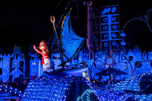 ディズニーランド「メインストリート・エレクトリカルパレード」9/1で