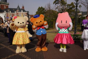 ハウステンボス30周年セレモニー開催 マスコット「ちゅーりー」が4代目