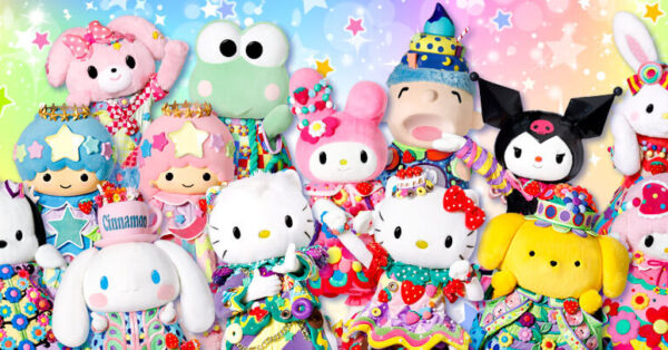 ピューロランド「ミラクルギフトパレード」コスチュームのキャラクター