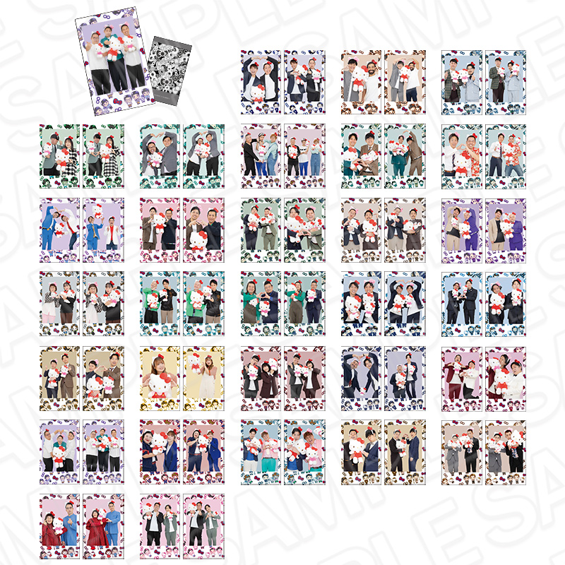 コットン・ケビンスら30組のムゲンダイレギュラーがハローキティと