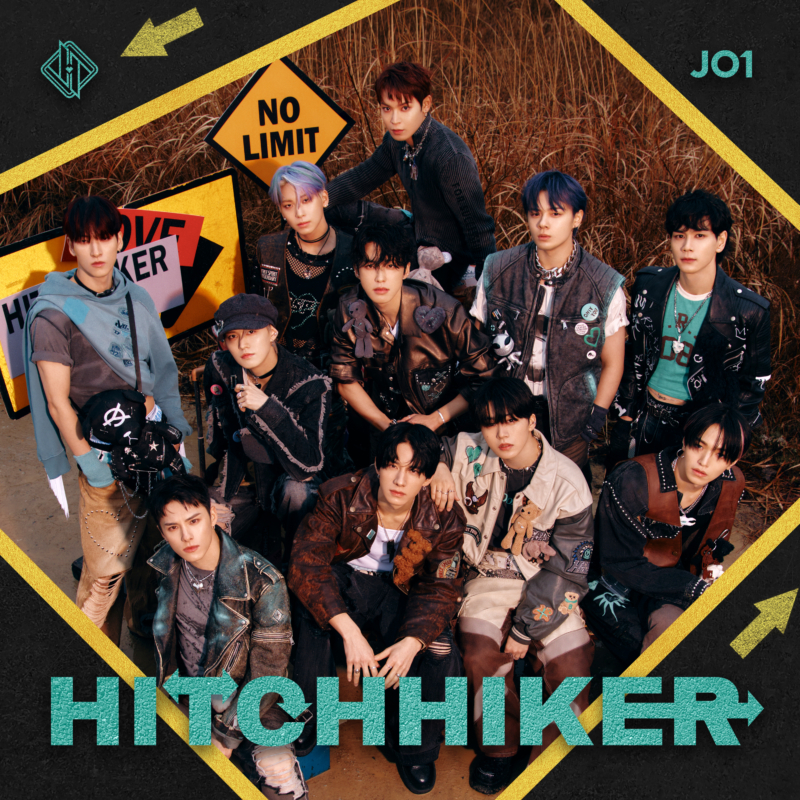 JO1 待望のニューシングル! 5月29日発売 8TH SINGLE『HITCHHIKER