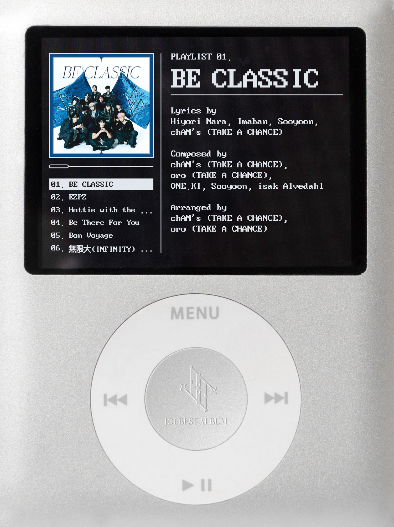 JO1、5周年記念 BEST ALBUM『BE CLASSIC』収録曲決定! 4形態トラック