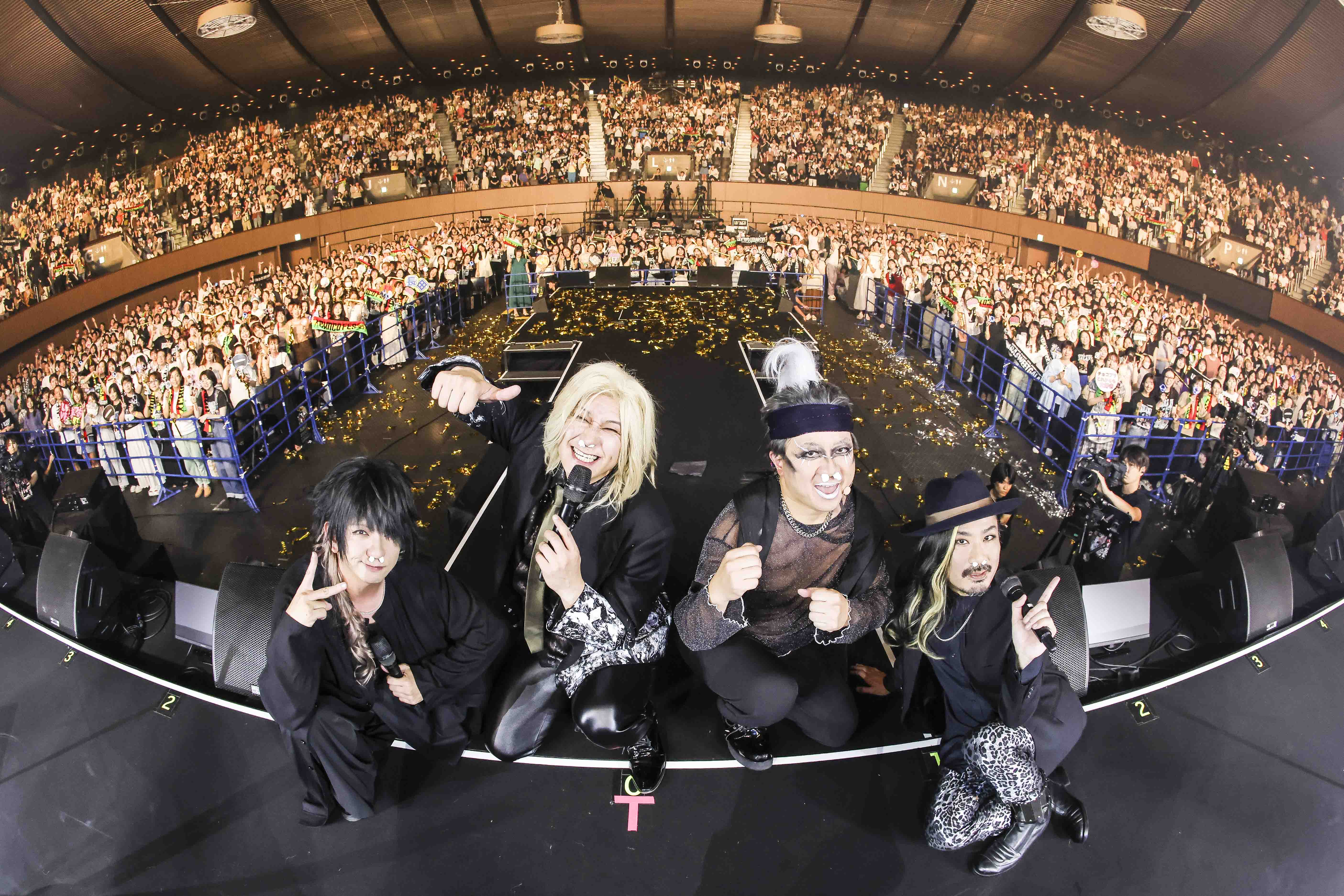 思わぬスペシャルゲストが登場! チョコプラ20周年記念ライブ『ULTRA