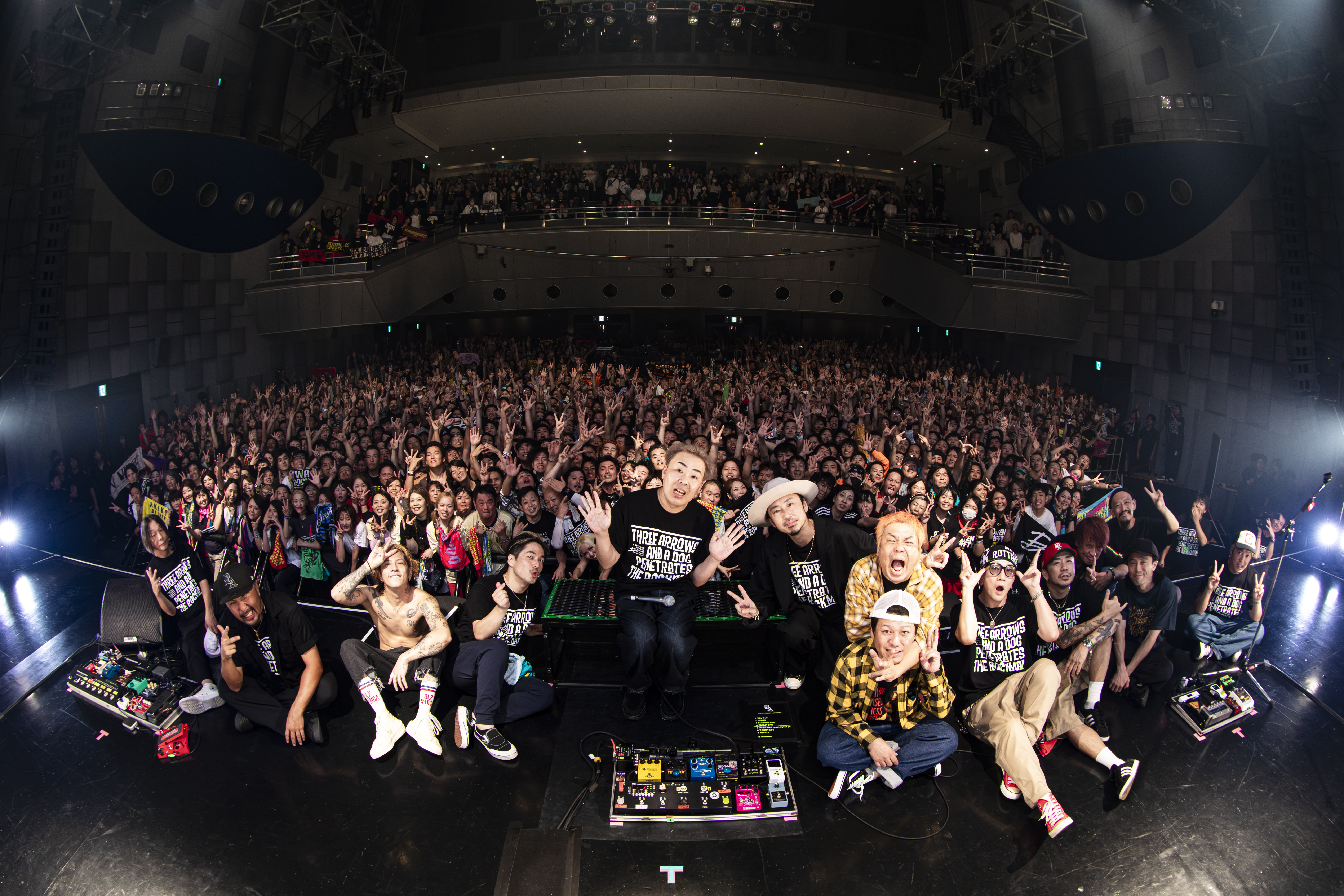 フットボールアワー岩尾が念願の音楽イベントを初開催! Dragon Ashと