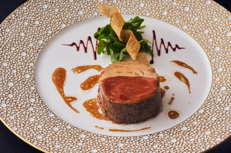 ジョエル・ロブション氏の集大成、感動のフレンチがここに