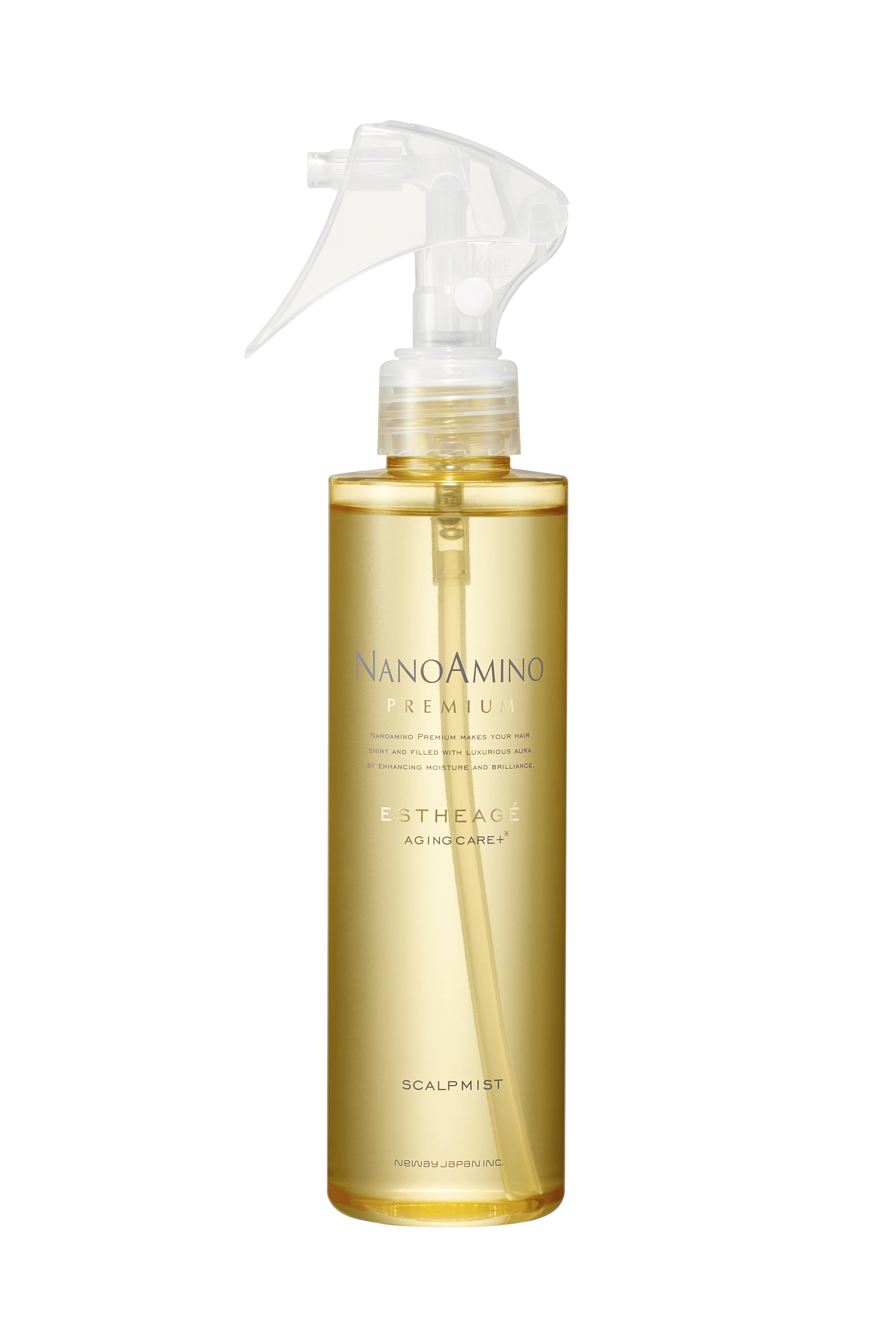 ナノアミノプレミアムからスキャルプケアの新定番！エスタージュミスト