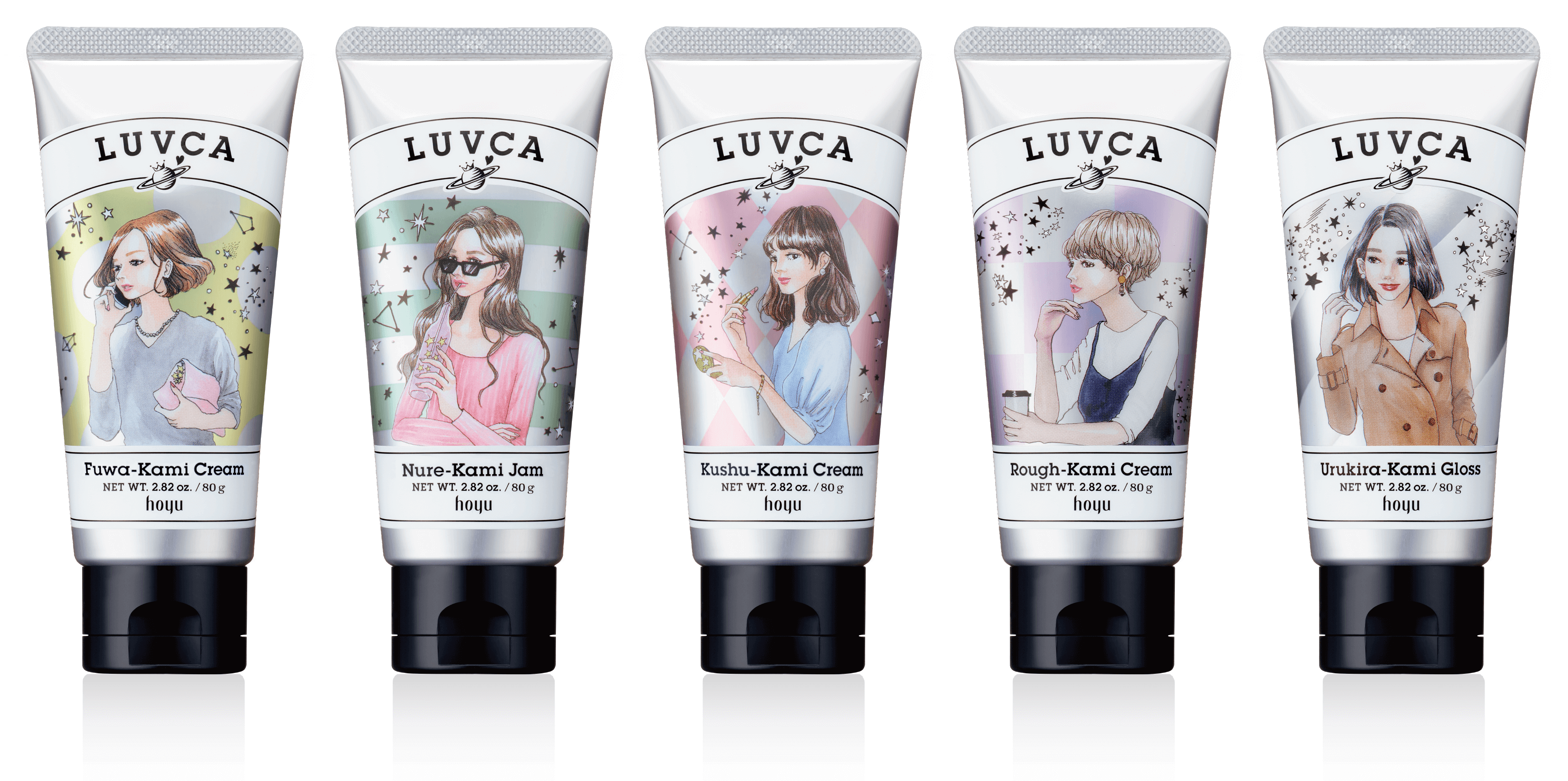 ブームな”耳かけ女子”は、「LUVCA(ラブカ)」でツヤ髪仕上げが新定番