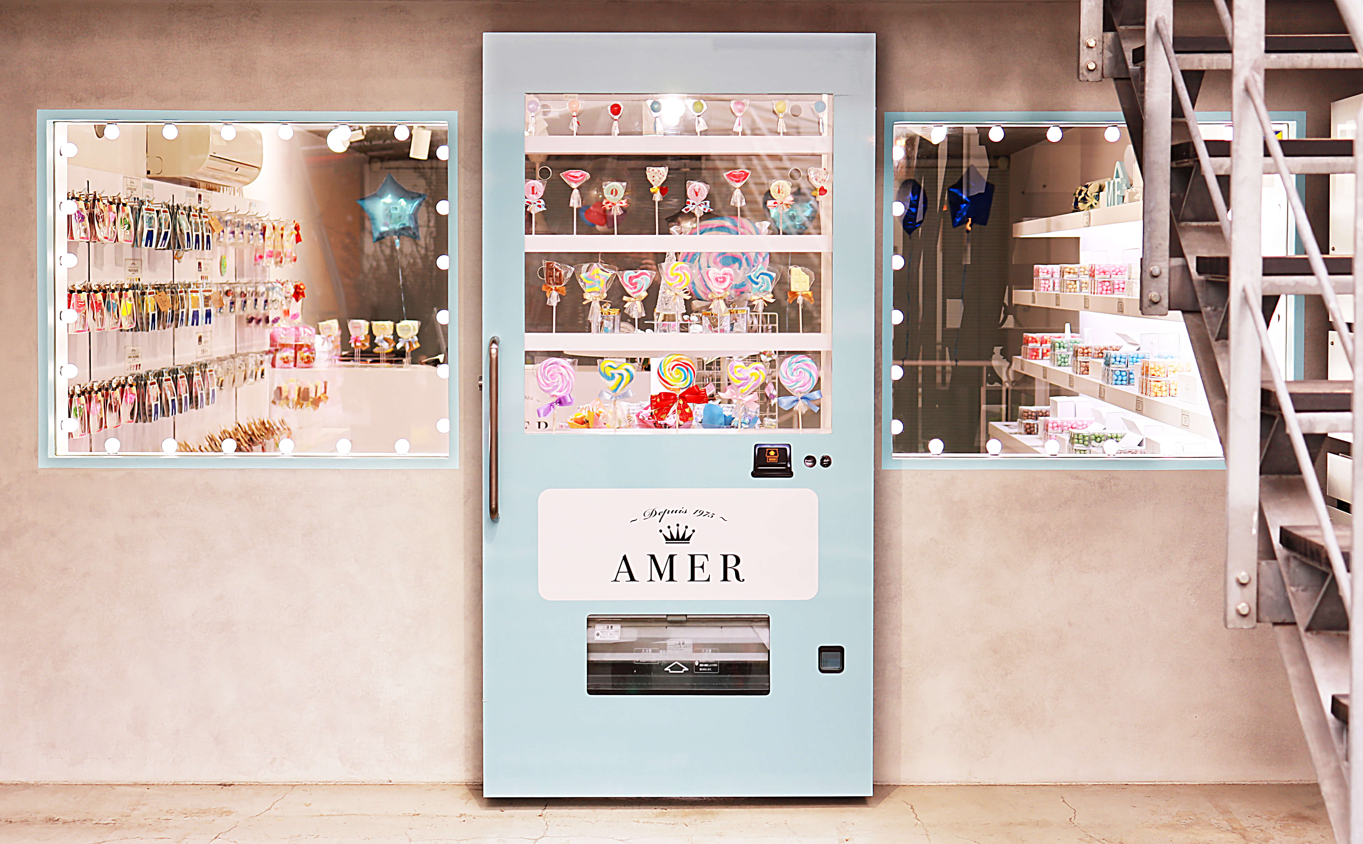 AMER(アメール)」(渋谷)キャンディがインスタ映え！ おいしくてかわい