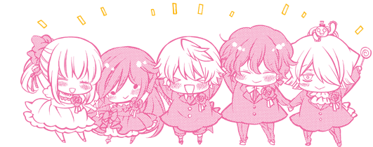 PandoraHearts特設サイト「Golden wonderland」 | 月刊Gファンタジー