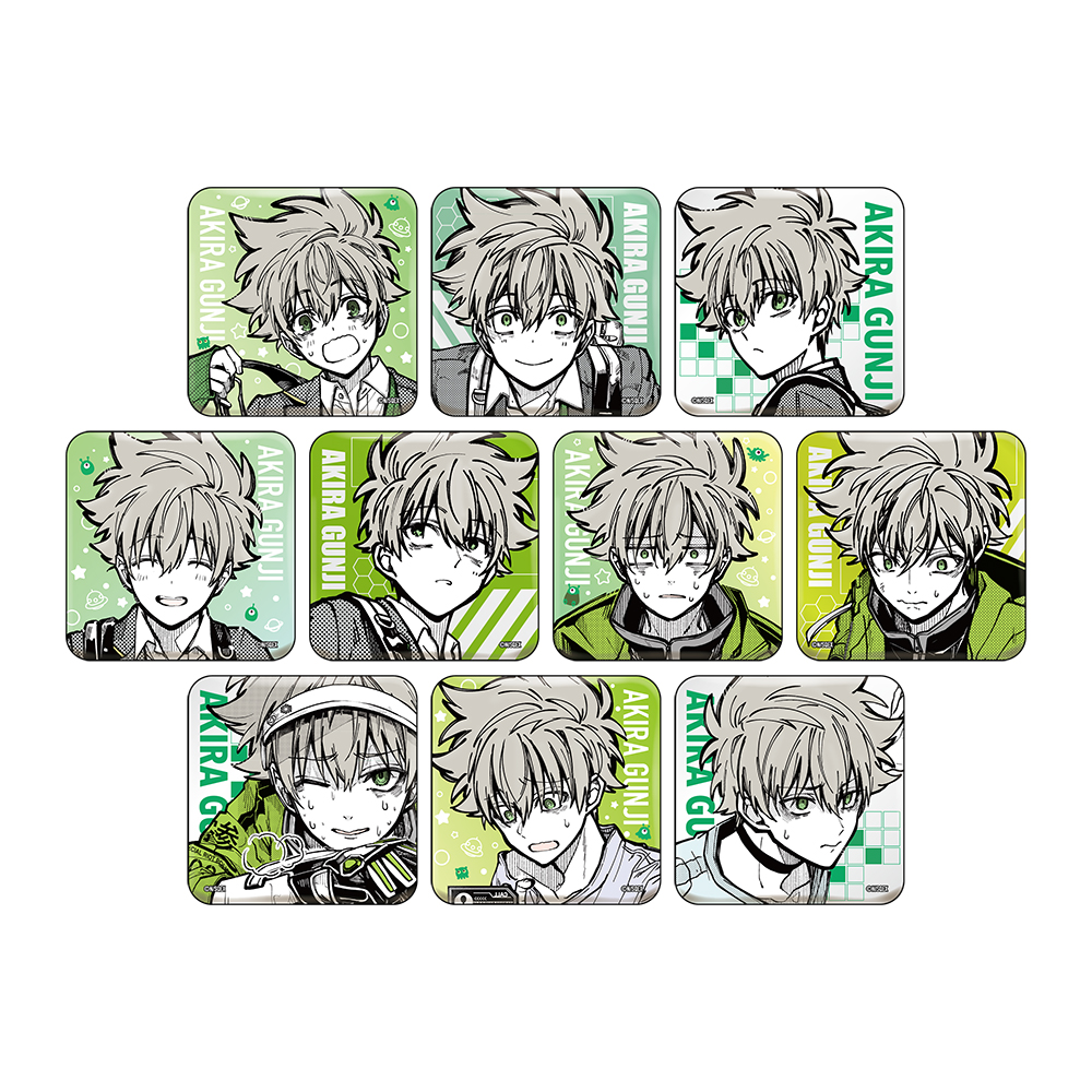 天空橋翔 東京エイリアンズ 推し旅 箔押し缶バッジ JR東海 東京