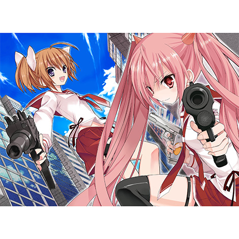 緋弾のアリアAA アニメ・実写 情報 | SQUARE ENIX