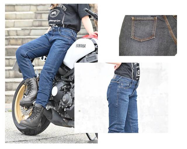 OXFORDの作るオートバイ専用ジーンズ！ - NAPS-ON マガジン