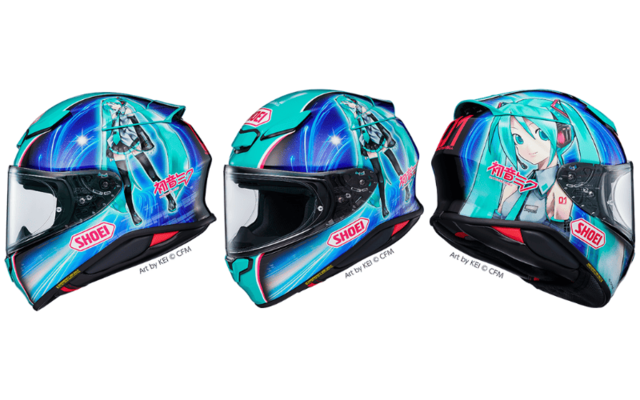 2025年最新】SHOEI Z-8の限定モデル一覧｜ガンダムや初音ミクなど話題