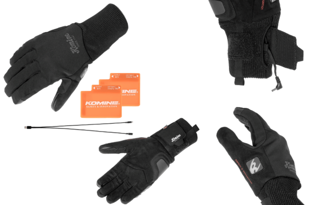 2025年最新！バイク乗り必見の電熱ウェア特集｜ジャケット・グローブ