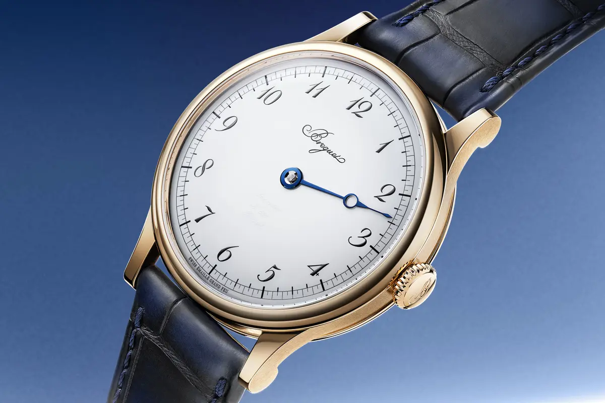 創業250周年の節目によみがえった天才時計師の“ビジネス”ウオッチ｜THE
