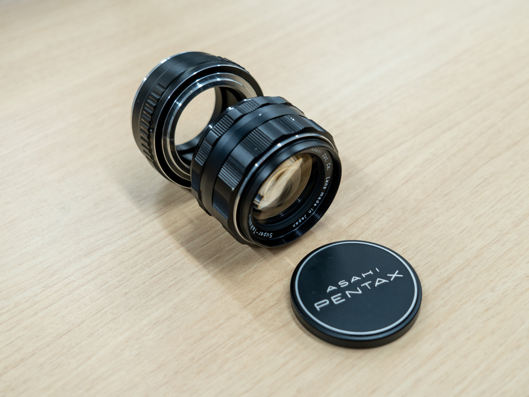 ボケ味最高】 PENTAX SMC TAKUMAR 50mm F1.4