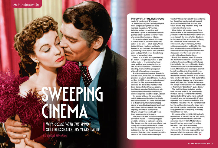 Gone With The Wind - Timeless Cinematic Masterpiece, Continues To