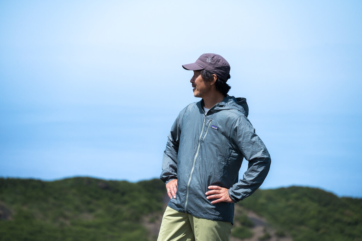 パタゴニアの大定番「フーディニ・ジャケット」の最新作と、山歩きの旅