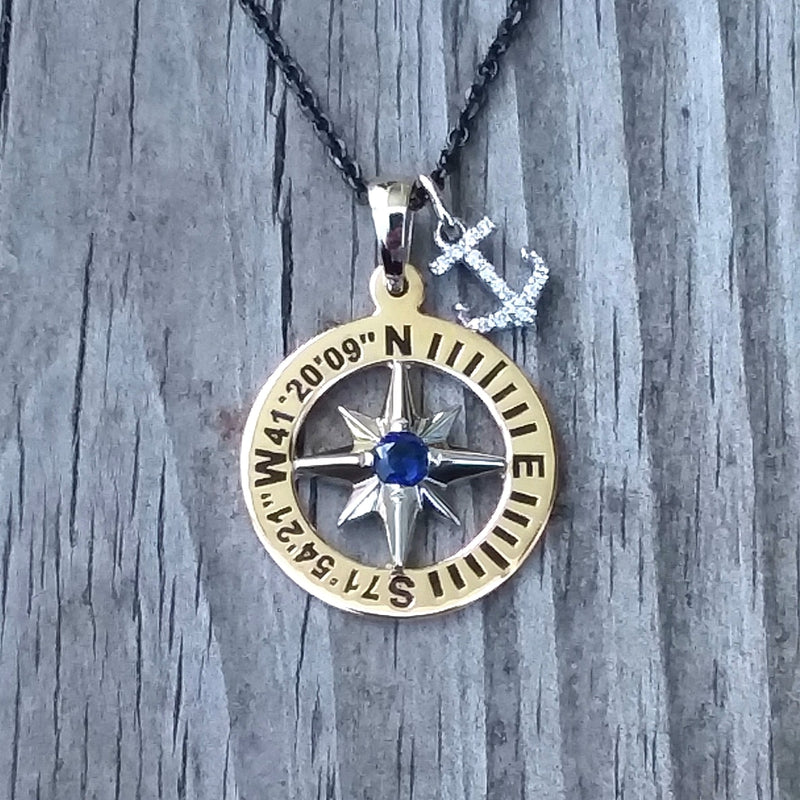 Compass Rose Custom Coordinates 3/4