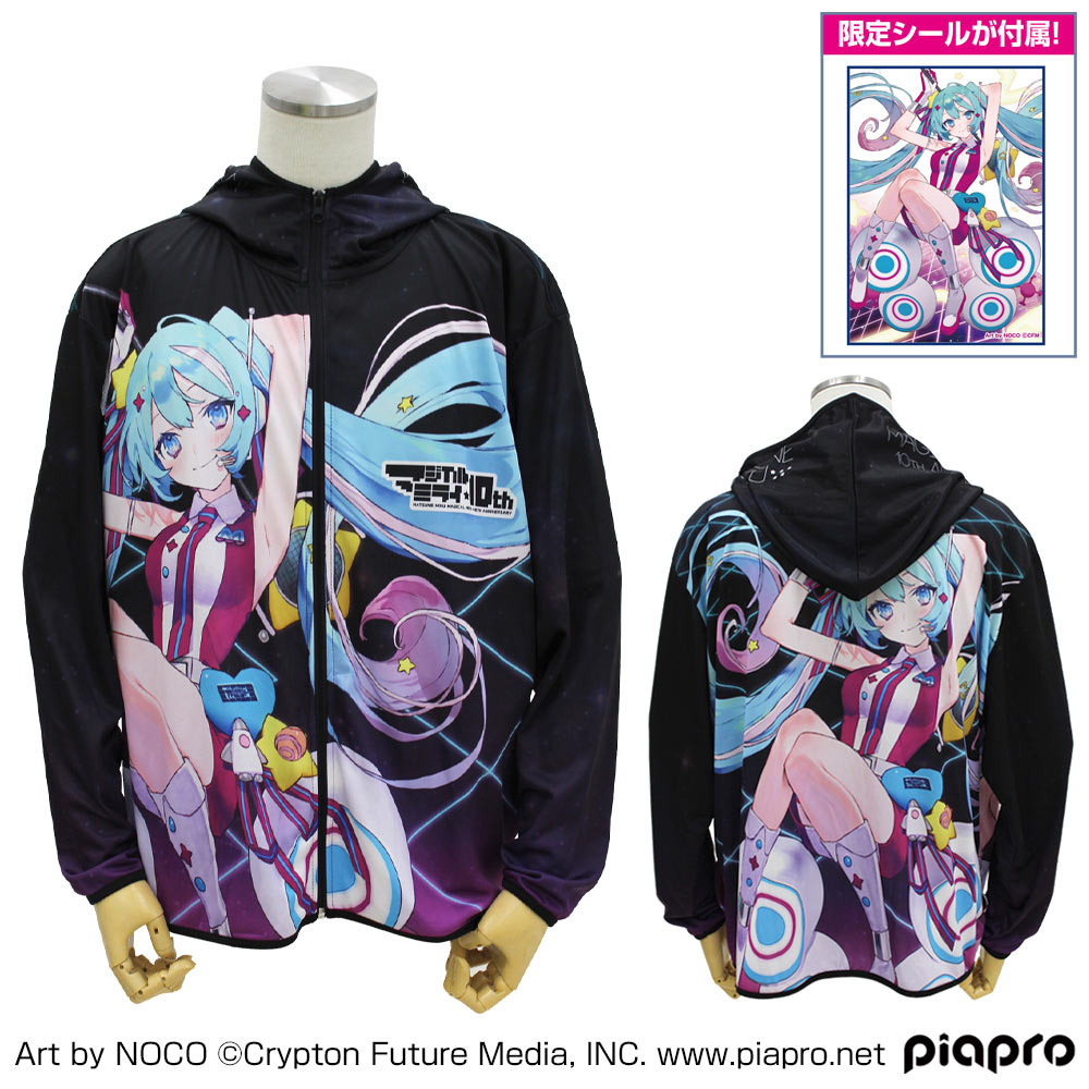 グッズ]初音ミク「マジカルミライ」10th Anniversary フルグラフィック