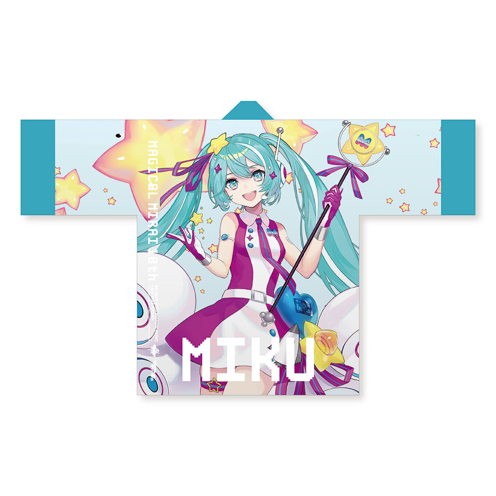 グッズ]マジカルミライ 10th 受注限定 フルグラフィック LIVE ハッピ