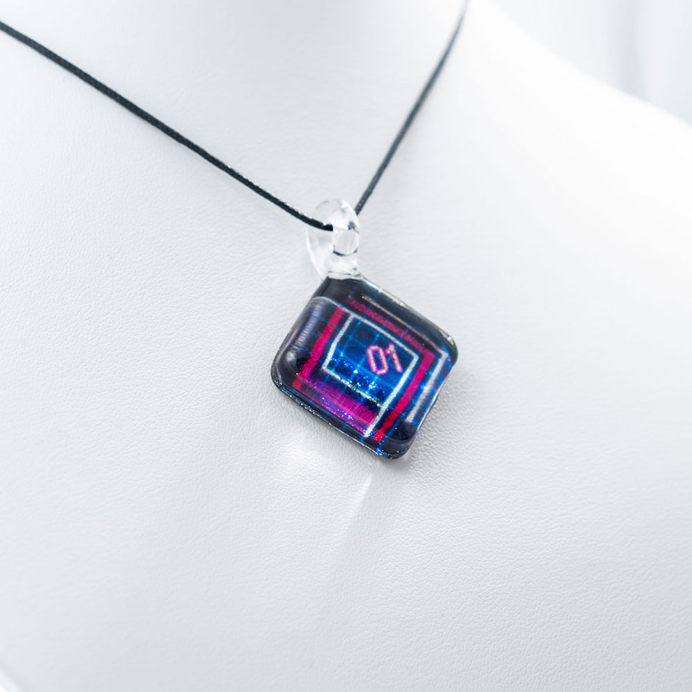 グッズ]マジカルミライ 10th グラスジュエリー(スクエア)｜初音ミク